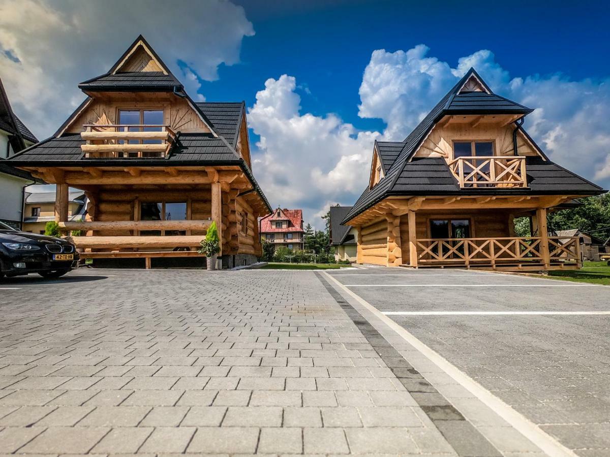 Domki U Czernikow Białka Tatrzańska Exteriér fotografie